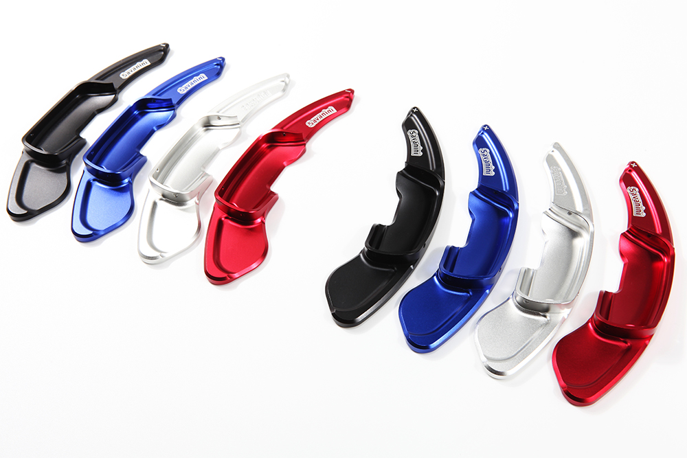 ALUMINUM ALLOY SHIFT PADDLES FOR LEXUS GS