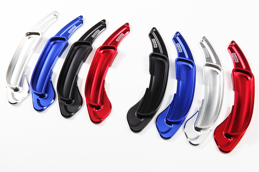ALUMINUM ALLOY SHIFT PADDLES FOR MAZDA 6/3
