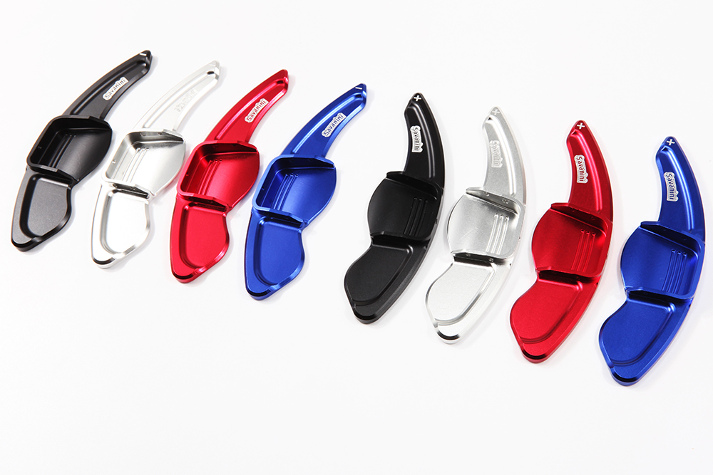 ALUMINUM ALLOY SHIFT PADDLES FOR 2012-2013 HYUNDAI GENESIS COUPE