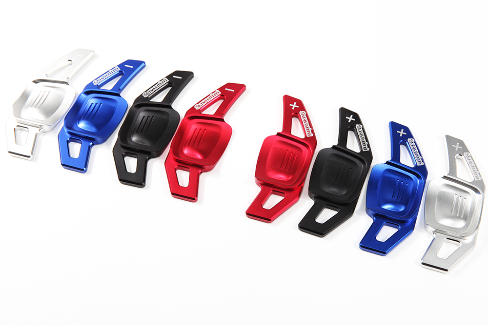 ALUMINUM ALLOY SHIFT PADDLES FIR VW TIGUAN, GOLF 7 WAGON, CC(2019)