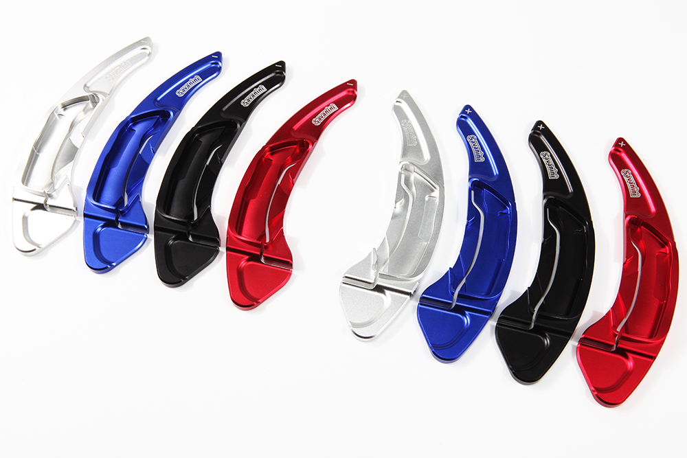 ALUMINUM ALLOY SHIFT PADDLES FOR TOYOTA GT86 AND SUBARU BRZ/XV/LEGACY