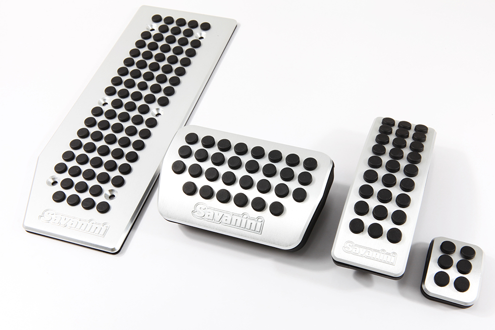 CAR PEDAL WITH NO DRILLING FOR BENZ GLE/GLS/M CLASS AT