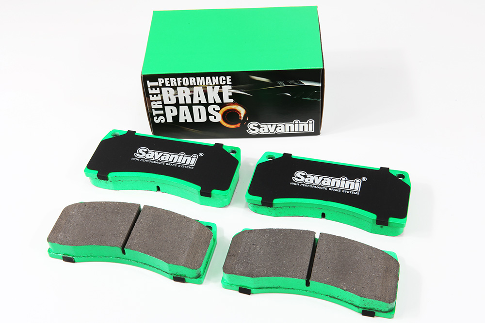 S67A  STREET&RACING BRAKE PADS
