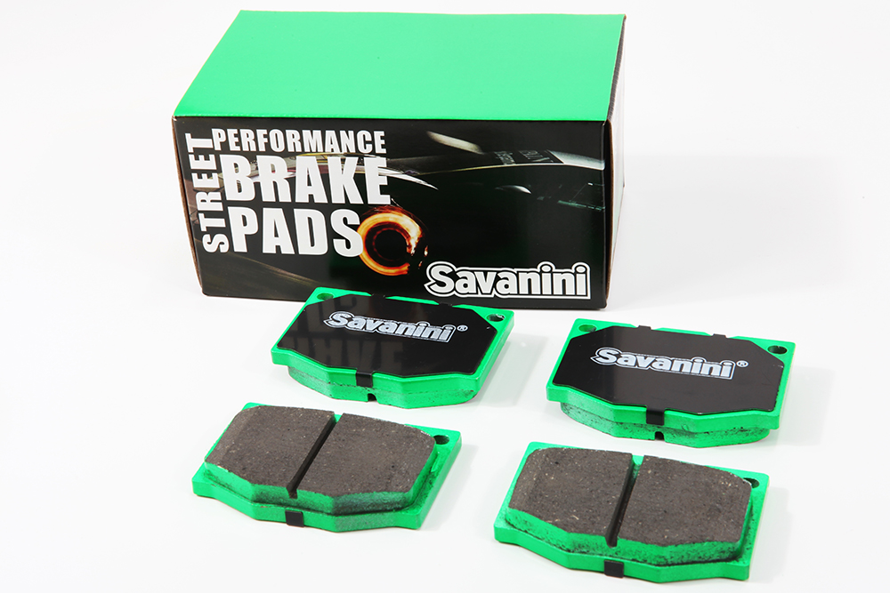 S22 STREET&RACING BRAKE PADS