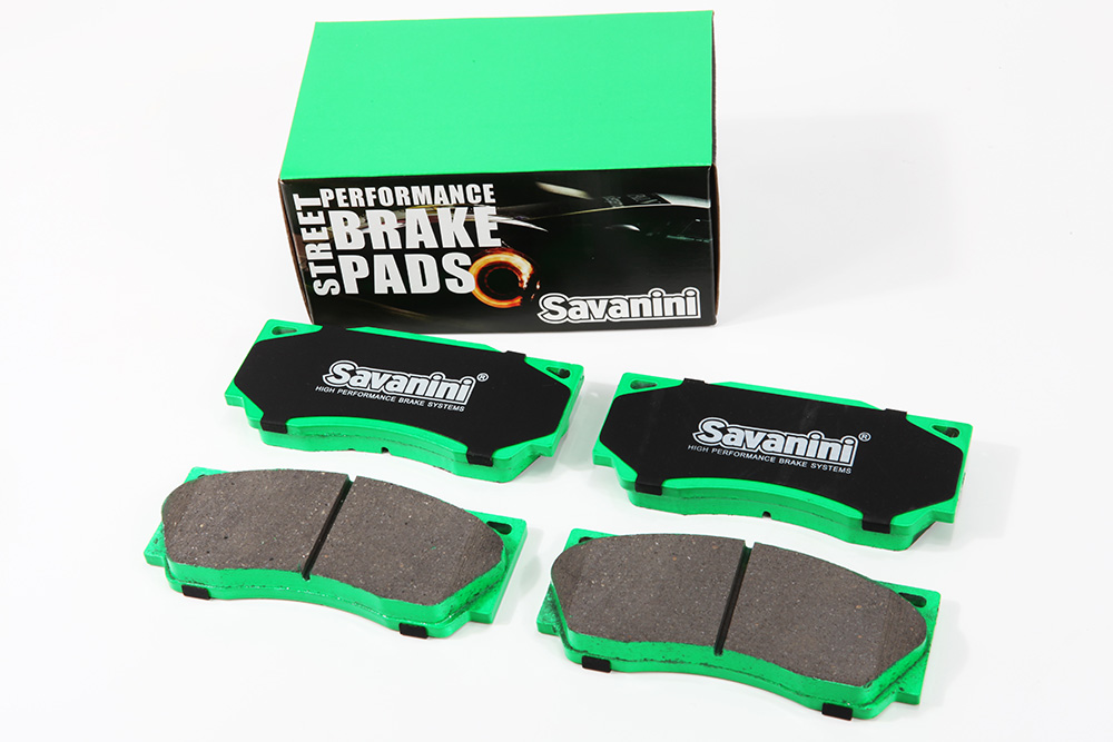 S45C-S46A 600STREET & TRACK BRAKE PADS