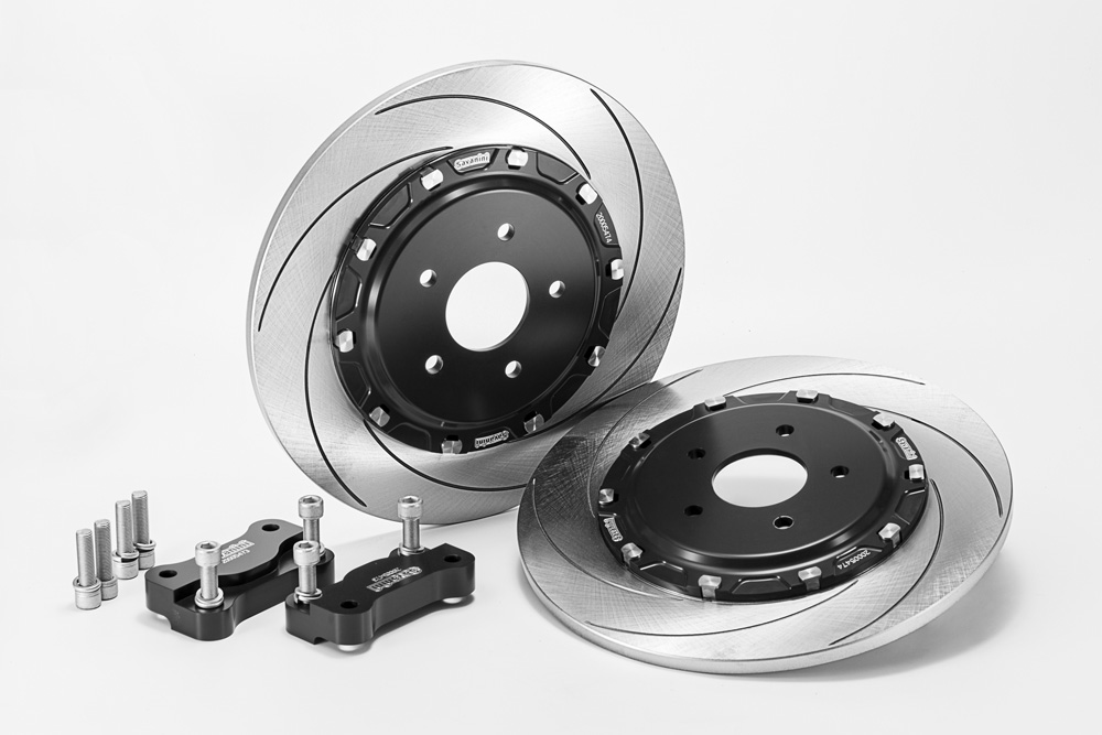 REAR LARGE BIGGER ROTOR DISC FOR VOLKSWAGEN TIGUAN