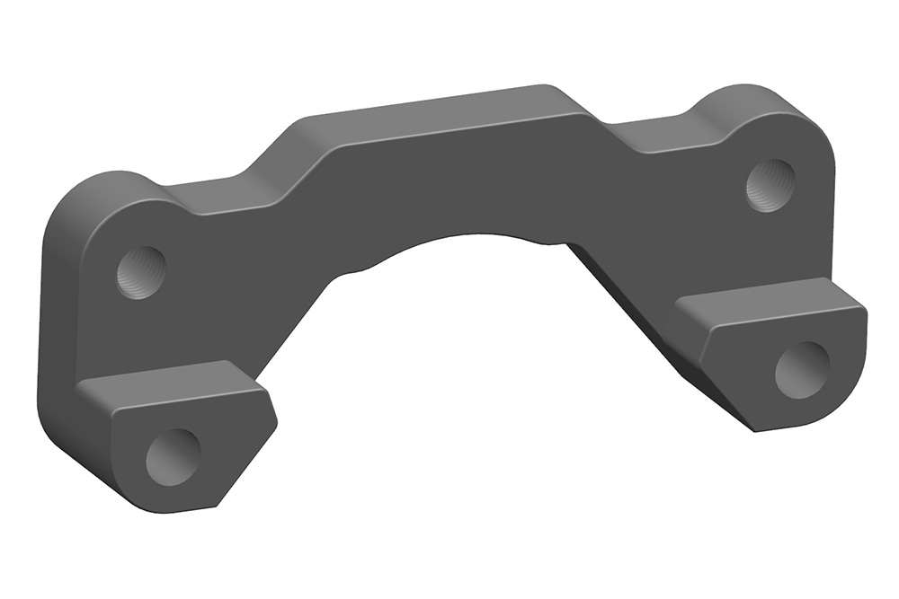 CUSTOMIZED BRACKET ALUMINUM ALLOY PART(JUST FOR LUXUANDE)