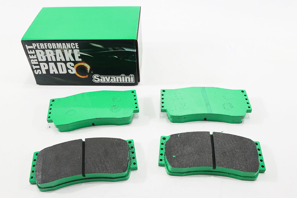 R460R narrow disc street and track brake pads