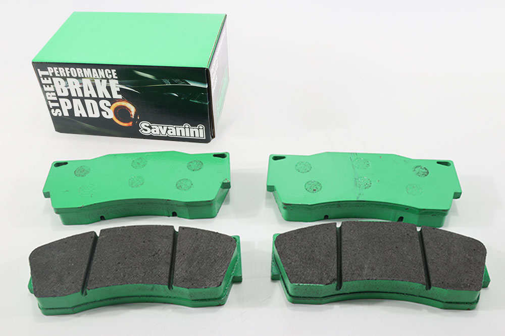 R680A wide disc street and track brake pads