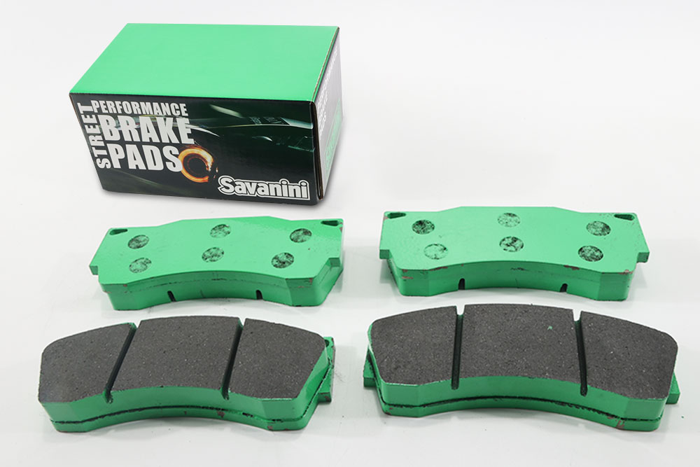 R680R narrow disc street and track brake pads
