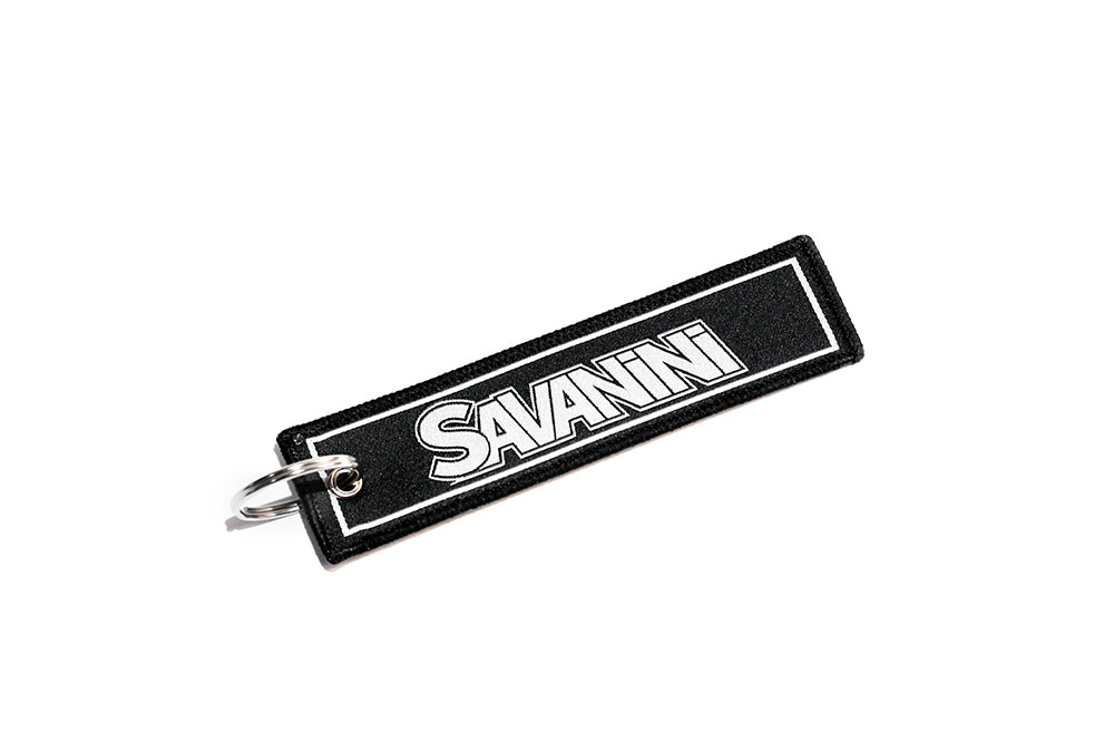 SAVANINI钥匙吊牌（针织） 30mm*135mm