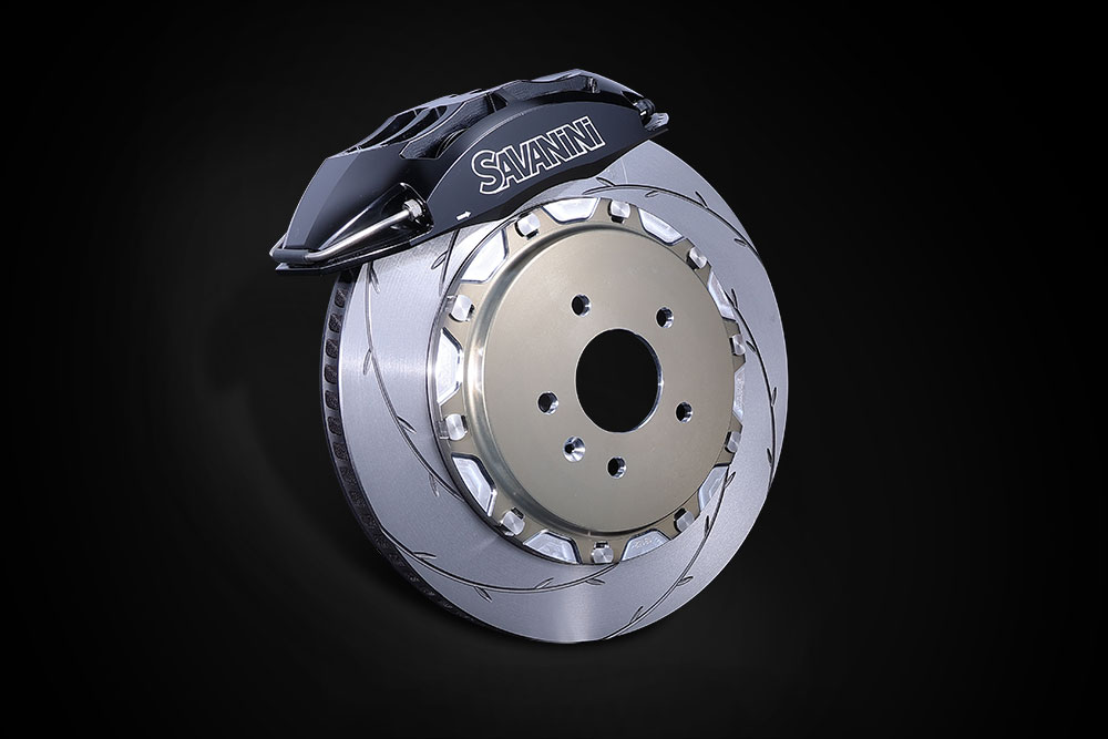 BMW 1-Series 2-Series 3-Series 4-Series F20 Rear Wheel Integrated Forged Caliper Kit