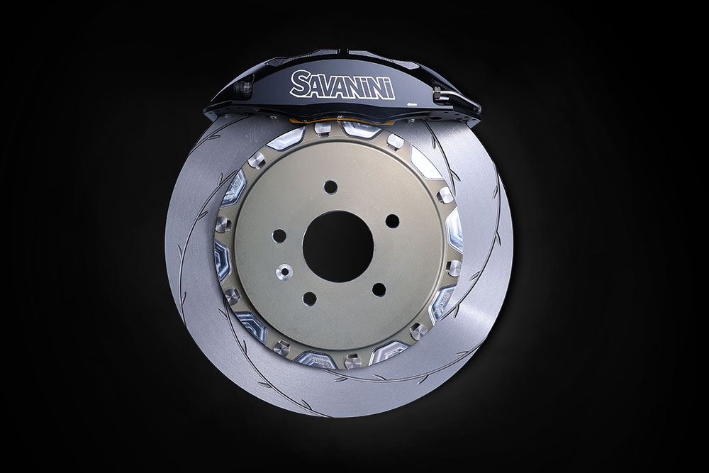 Nissan Touareg 18 Forged One-Piece Caliper Kit