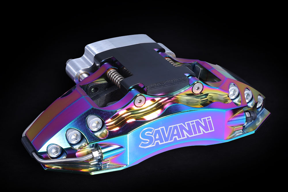 REAR INTEGRATED ELECTRONIC HANDBRAKE BRAKE CALIPER S47AAR