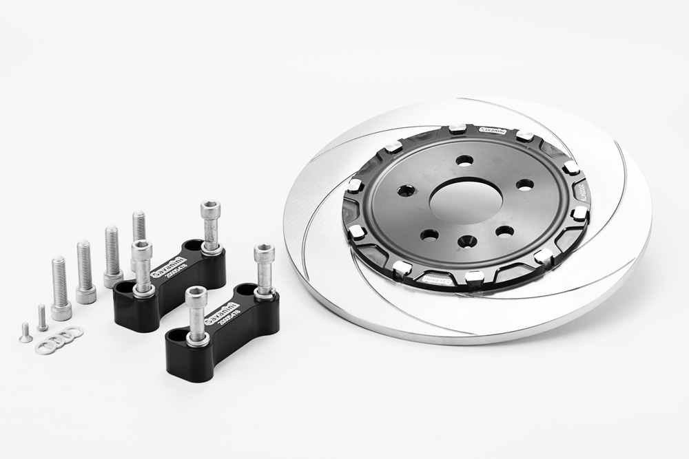 FORD MONTEO 2013 (Rear) Enlarged Brake Disc Kit