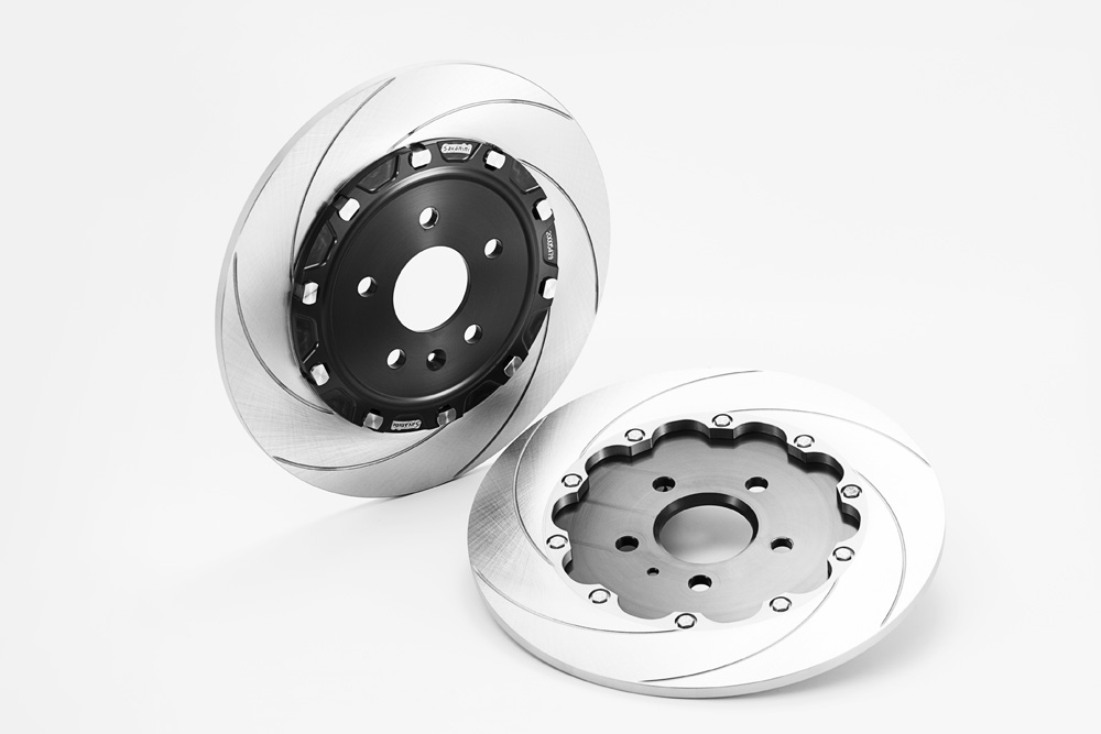 19 Peugeot 508 Rear Enlarged Brake Discs