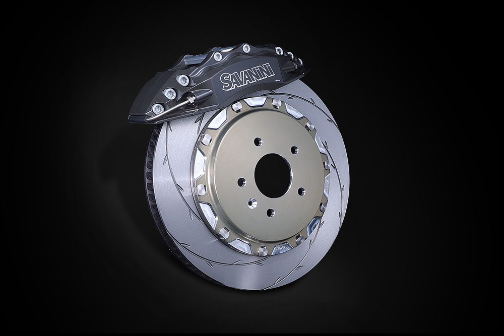 Beijing BJ80 2020 Rear Small Four Piston Caliper Kit