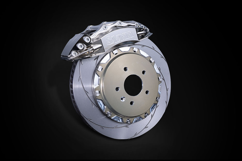 TOYOTA CROWN 2006 Small 4-Piston Rear Caliper Kit