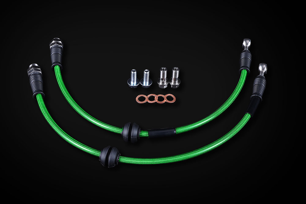 CUSTOMIZED CALIPER BRAKE LINES