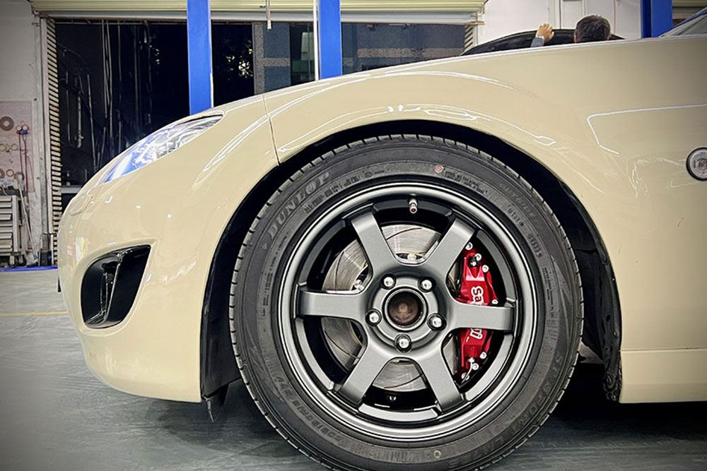 【案例分享】马自达MX-5 S45C/300