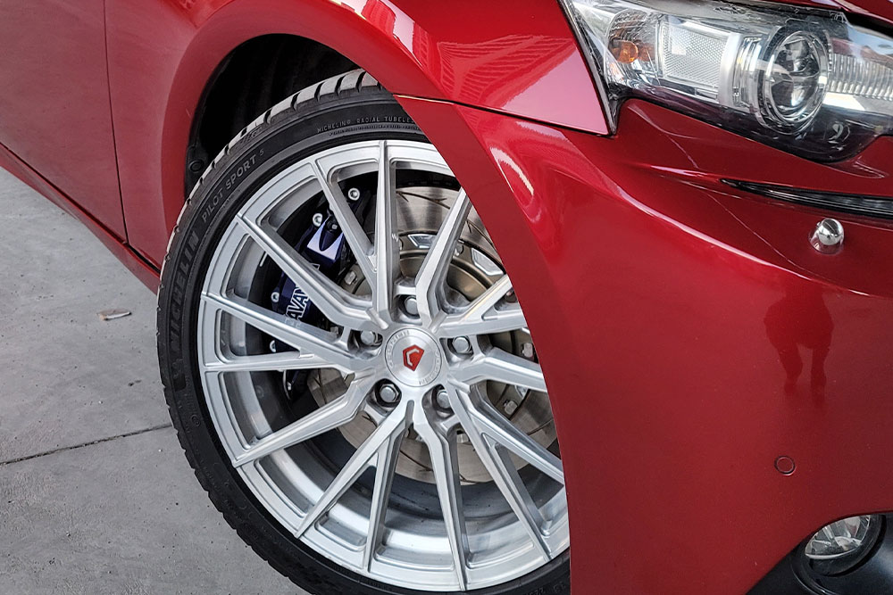 【 Case Sharing 】Lexus IS  S66B /355s