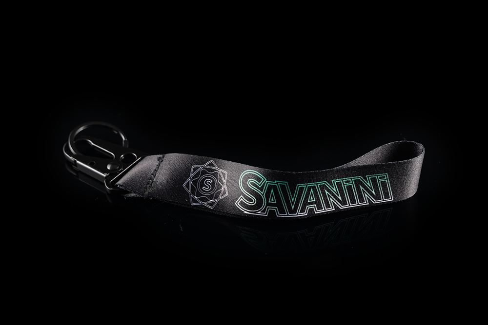 SAVANINI编织带钥匙扣