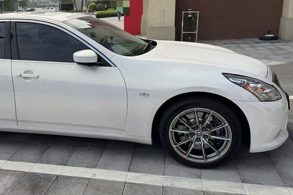 [Case sharing] Infiniti G25 S66C+355/S22AR+332/ Oxidized blue