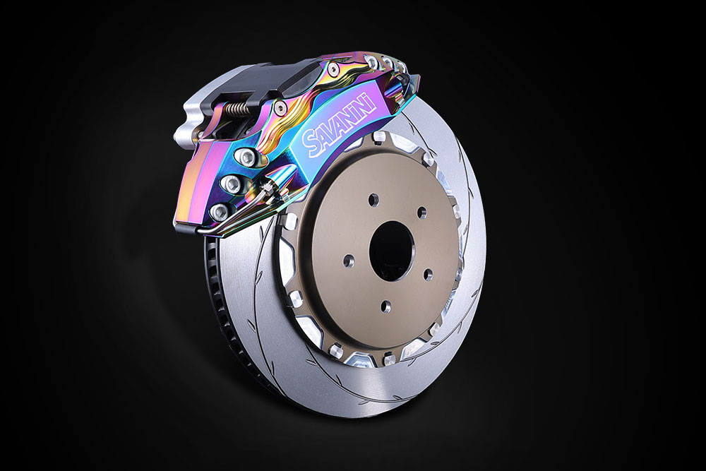 (Electromagnetic suspension version) Mercedes-Benz GLC rear wheel integrated electronic handbrake kit