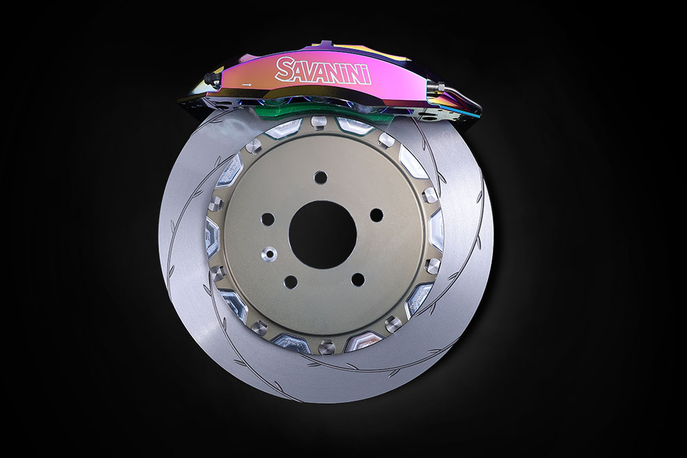 BMW 3 Series E46 Big Four Piston Integrated Caliper Kit