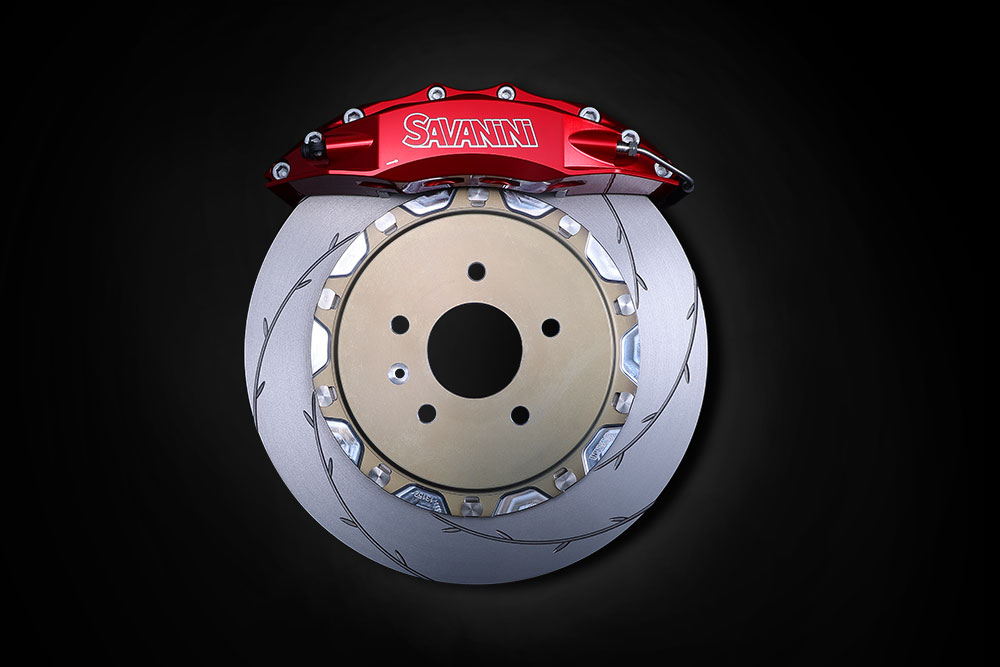 Chery iCAR V23 2025, Extra Large Six-Piston Caliper Kit