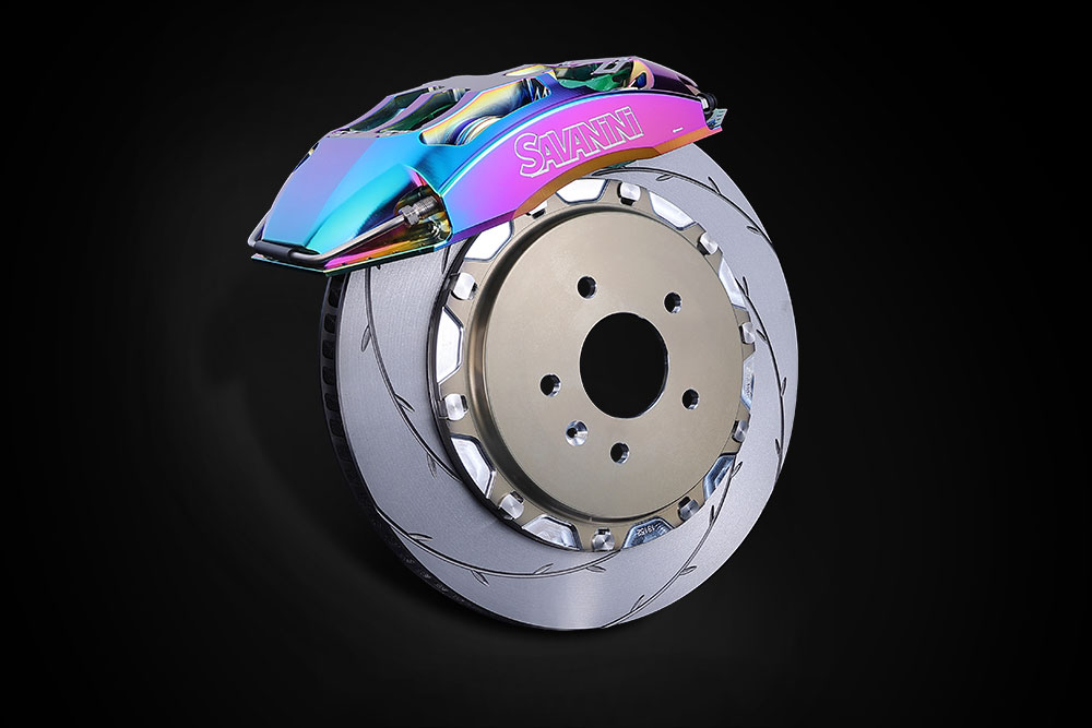 (OEM) Malaysia, Subaru Forester, rear wheel one-piece forged caliper kit