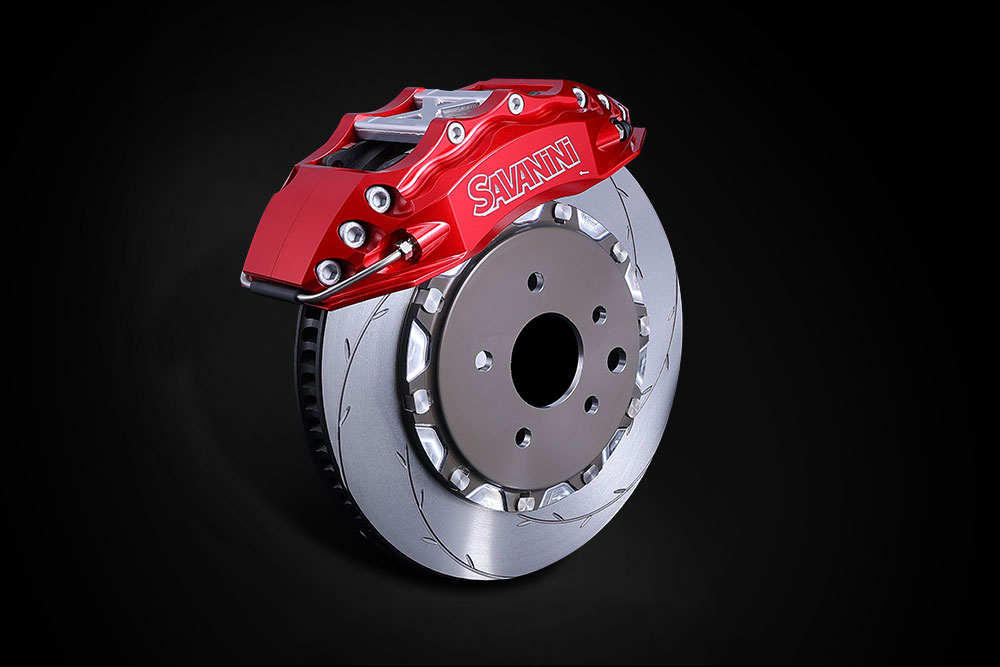 Chevrolet Cruze 23 large four-piston brake caliper kit